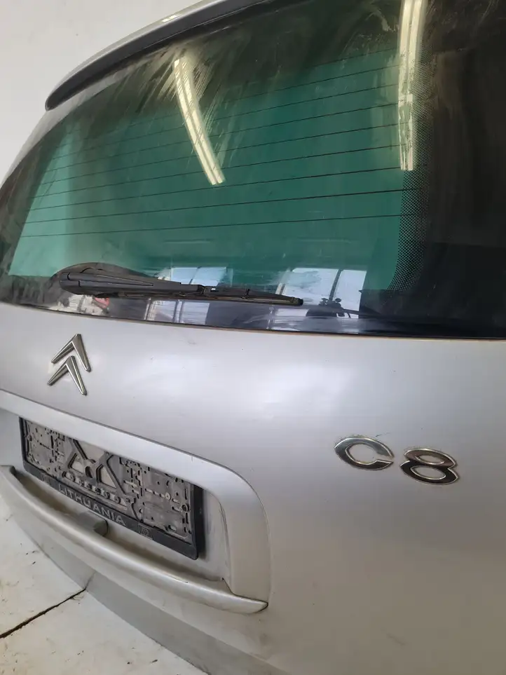Citroen C8 (2002 - 2008) Крышка багажника — фото 4