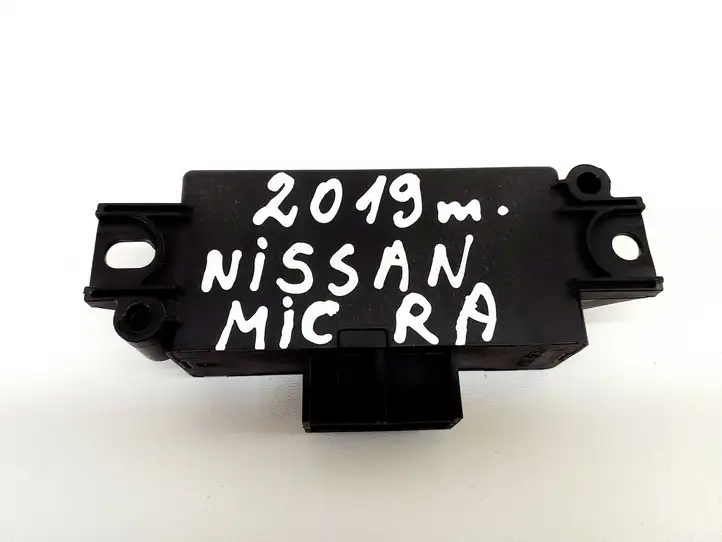 Nissan Micra K14 (2017 - ) 285385FA1A Блок управления двигателем (ECU) — фото 4