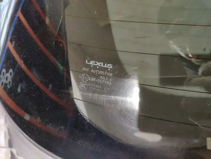 Lexus RX 450H (2015 - 2019) Крышка багажника — фото 7