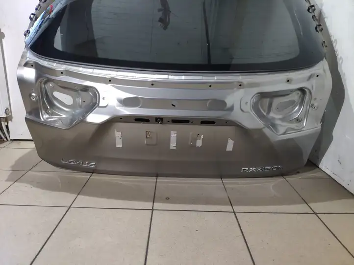 Lexus RX 450H (2015 - 2019) Крышка багажника — фото 8
