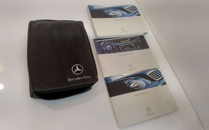 Mercedes-Benz C W203 (2000 - 2007)   Руководство пользователя
