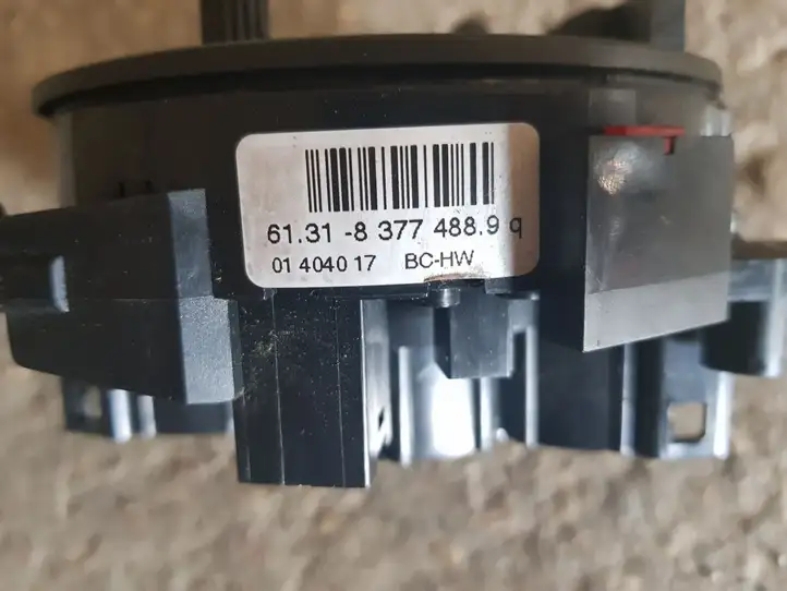 BMW 3 E46 (1998 - 2005) 61318377488 Контактное кольцо SRS — фото 3