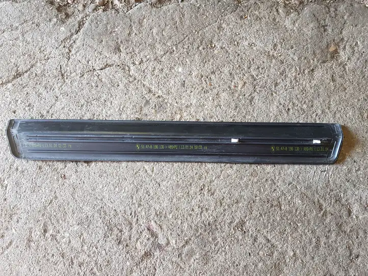 BMW 3 E46 (1998 - 2005) 51478196130 Внутренняя отделка переднего порога — фото 4