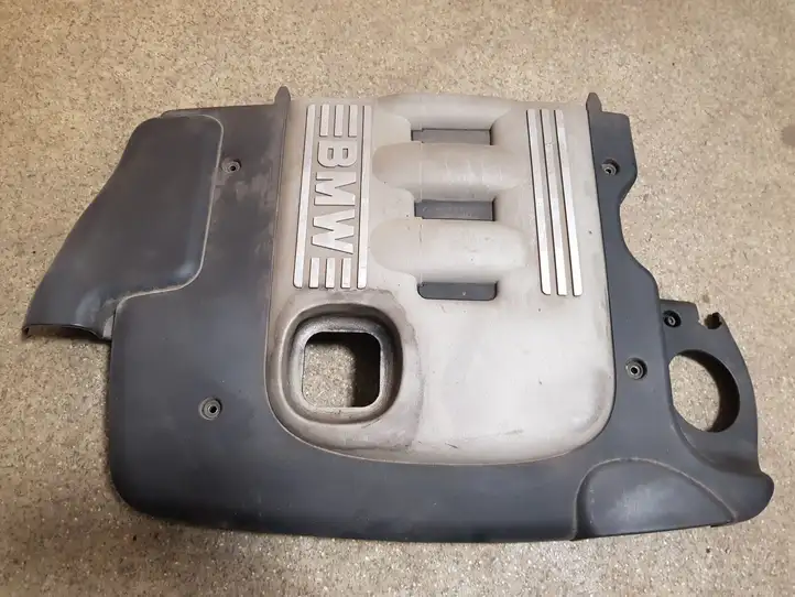 BMW 3 E46 (1998 - 2005) 11147787330 Крышка двигателя декоративная — фото 3