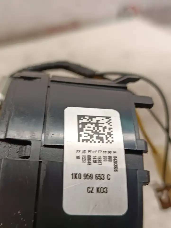 Volkswagen PASSAT B7 (2011 - 2014) 1K0959653C Контактное кольцо SRS — фото 4