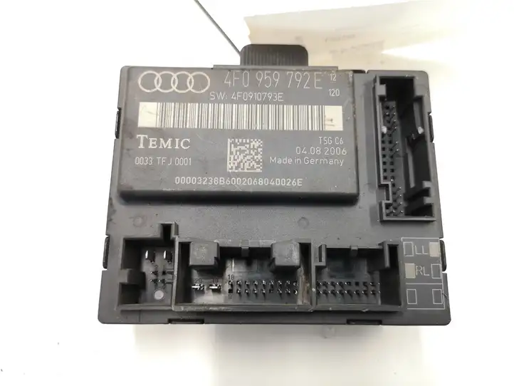 Audi A6 Allroad C6 (2006 - 2008) 4F0959792E Блок управления дверью — фото 1