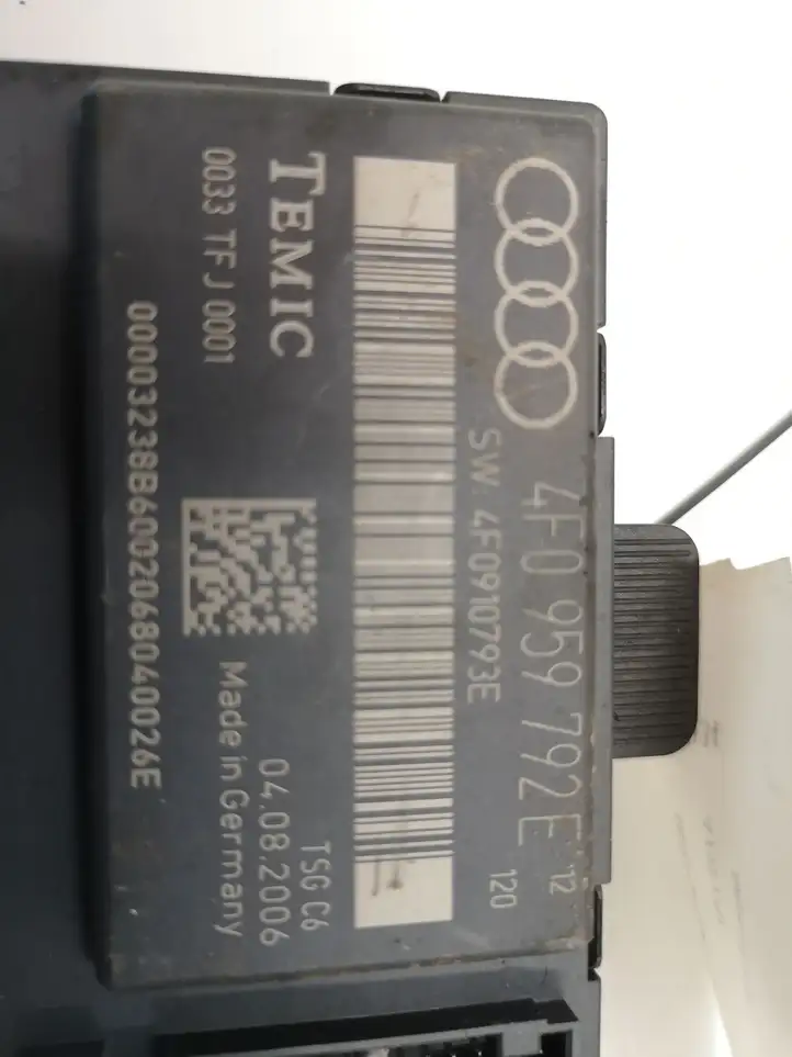 Audi A6 Allroad C6 (2006 - 2008) 4F0959792E Блок управления дверью — фото 3