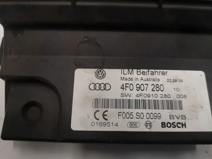 Audi A6 Allroad C6 (2006 - 2008) 4F0907280 Прочие блоки управления — фото 4