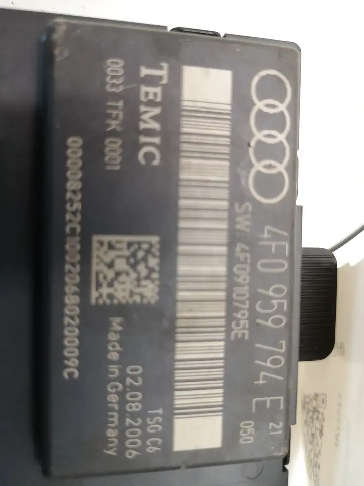 Audi A6 Allroad C6 (2006 - 2008) 4F0959794E Блок управления дверью — фото 2