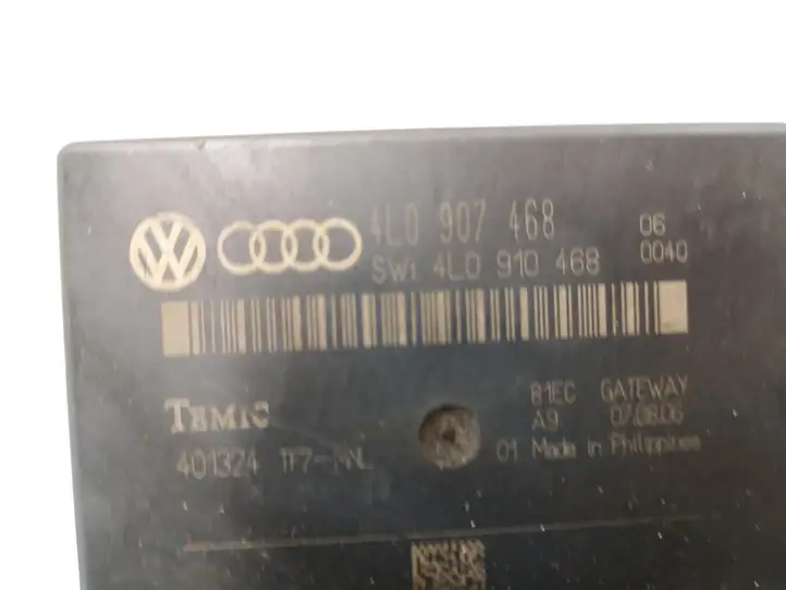 Audi A6 Allroad C6 (2006 - 2008) 4L0907468 Модуль Gateway — фото 2