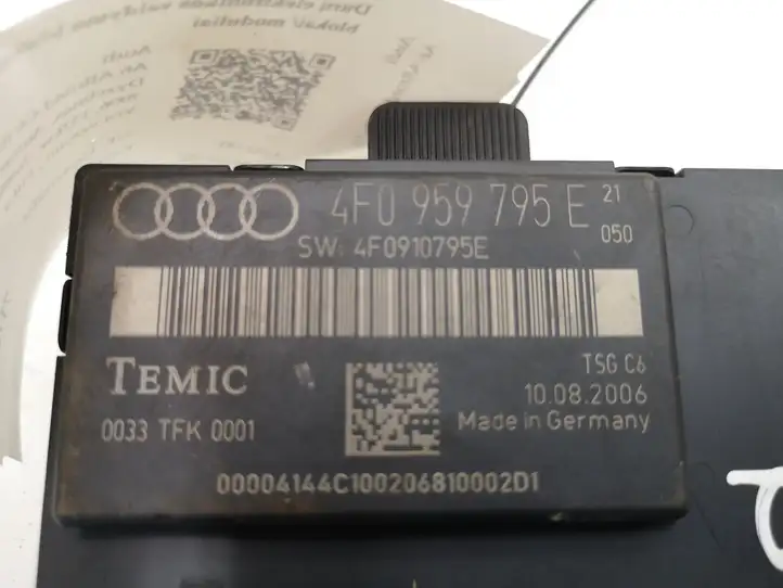 Audi A6 Allroad C6 (2006 - 2008) 4F0959795E Блок управления дверью — фото 2