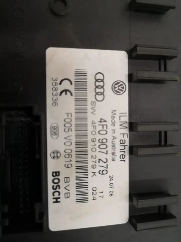 Audi A6 Allroad C6 (2006 - 2008) 4F0907279 Модуль комфорта — фото 3
