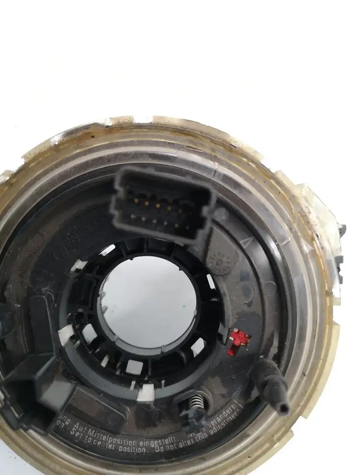 Audi A6 Allroad C6 (2006 - 2008) 4E0953541A Контактное кольцо SRS — фото 6
