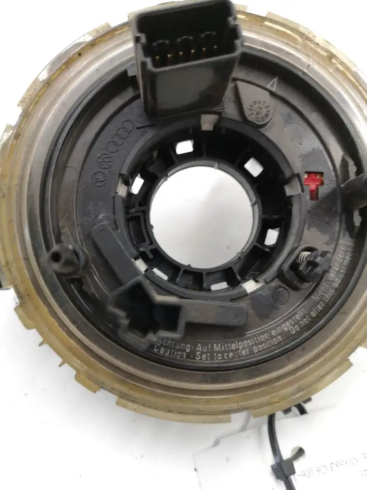 Audi A6 Allroad C6 (2006 - 2008) 4E0953541A Контактное кольцо SRS — фото 7