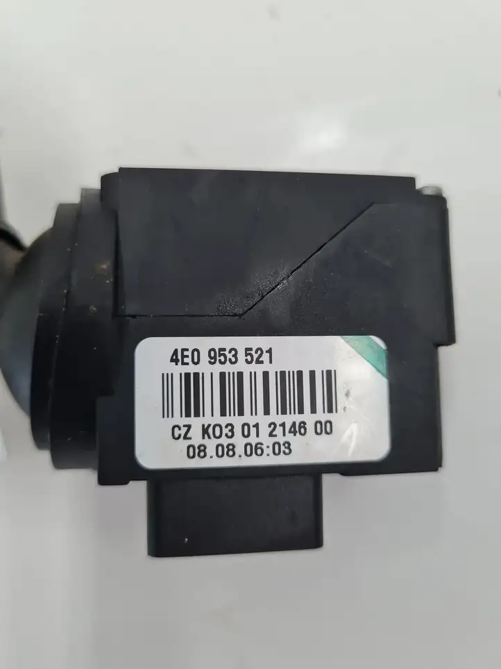 Audi A6 Allroad C6 (2006 - 2008) 4E0953521 Переключатель круиз-контроля — фото 3