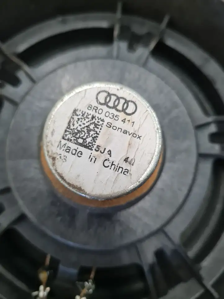 Audi A5 8T 8F (2007 - 2011) 8R0035411 Динамики задних дверей — фото 2