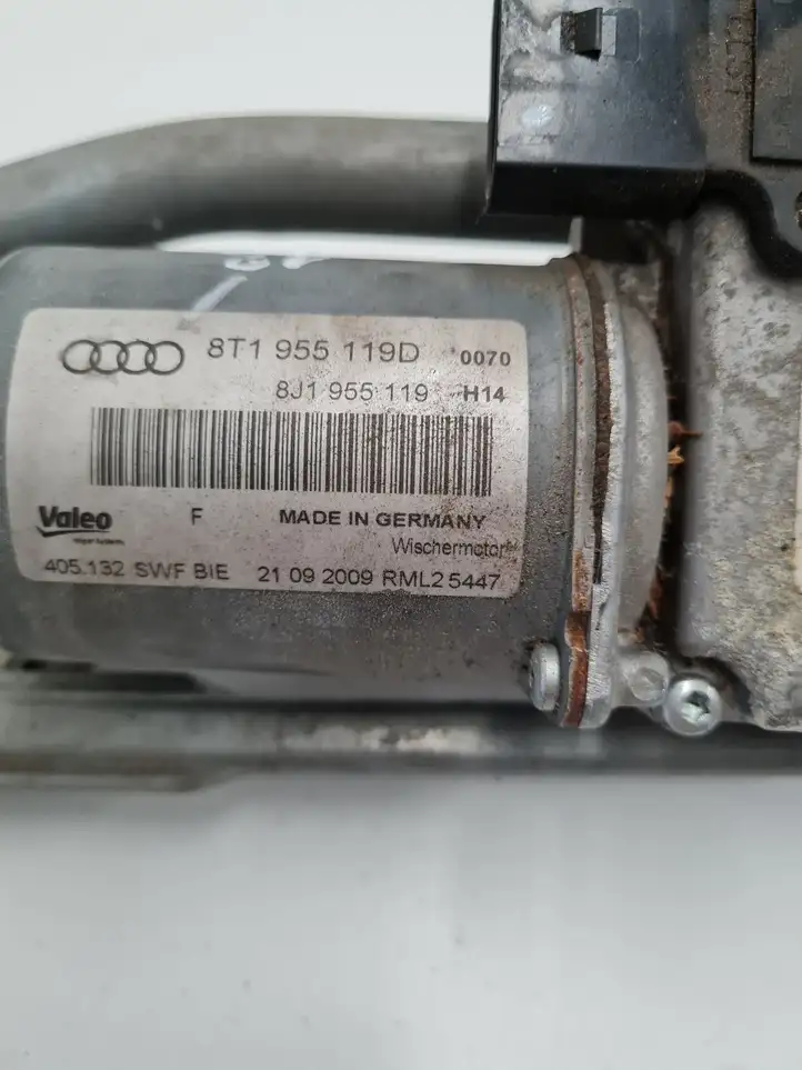 Audi A5 8T 8F (2007 - 2011) 8T1955119D Комплект механизма стеклоочистителей — фото 2