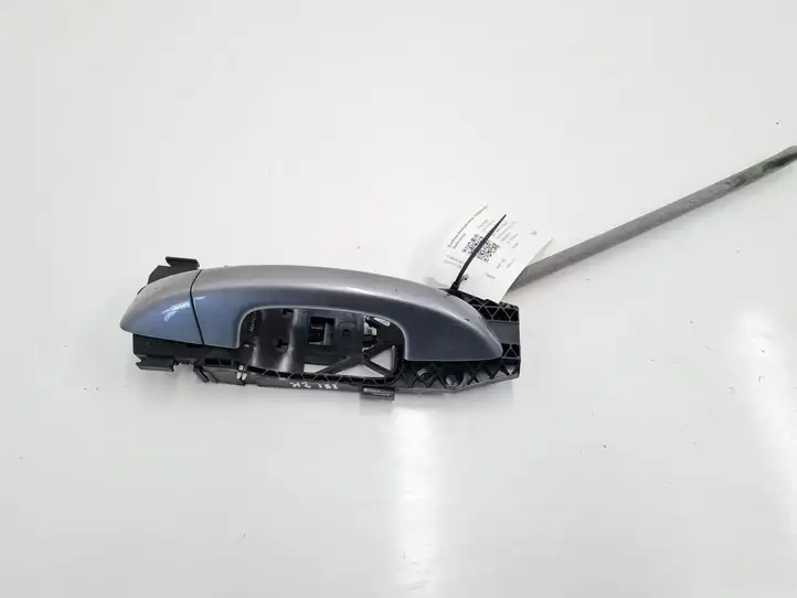Volkswagen Golf VI (2009 - 2013) 5N0837017C Наружная ручка двери — фото 1