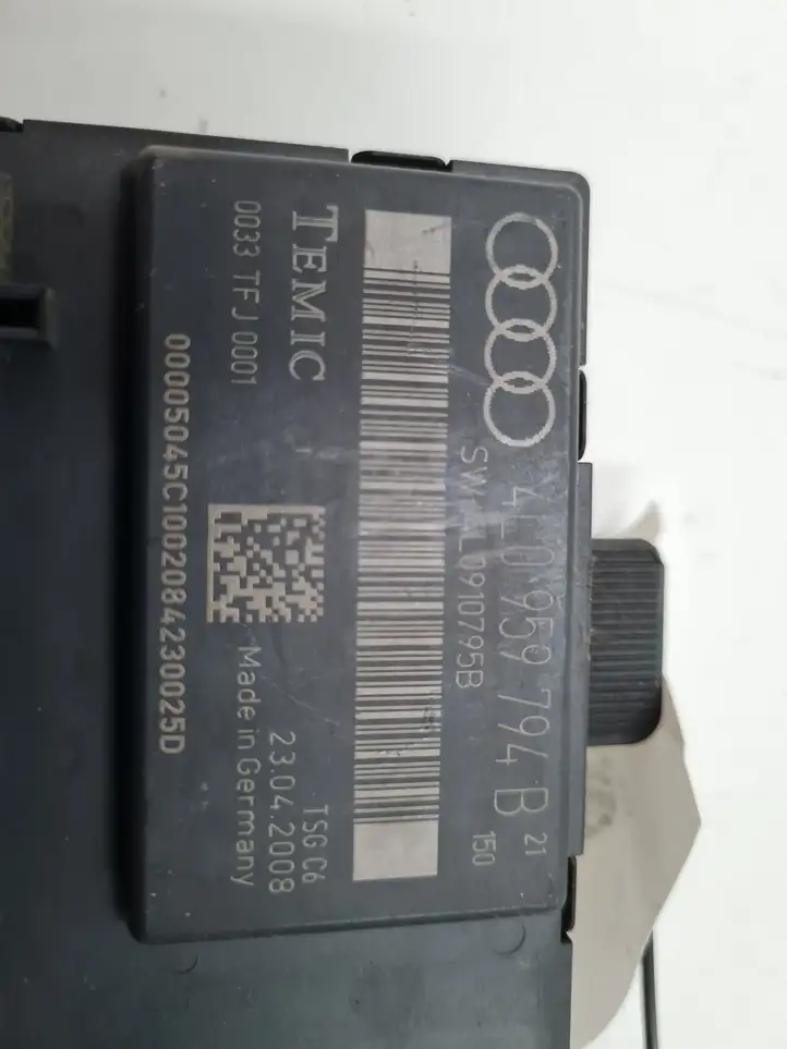 Audi Q7 4L (2005 - 2009) 4L0959794B Блок управления дверью — фото 3