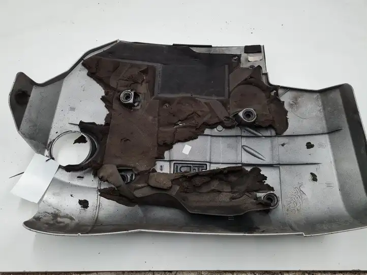 Audi Q7 4L (2005 - 2009) 4L0103925 Крышка двигателя декоративная — фото 2