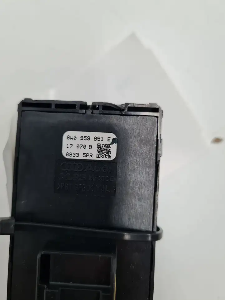 Audi A4 S4 B9 (2015 - 2019) 8W0959851E Кнопка стеклоподъемников — фото 3