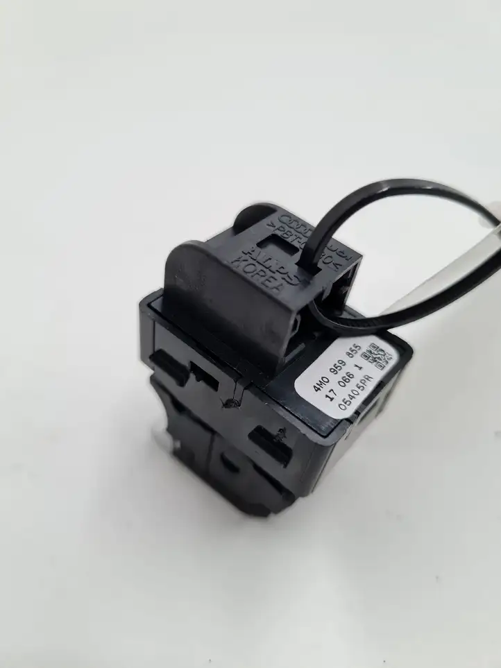 Audi A4 S4 B9 (2015 - 2019) 4M0959855 Кнопка стеклоподъемников — фото 2