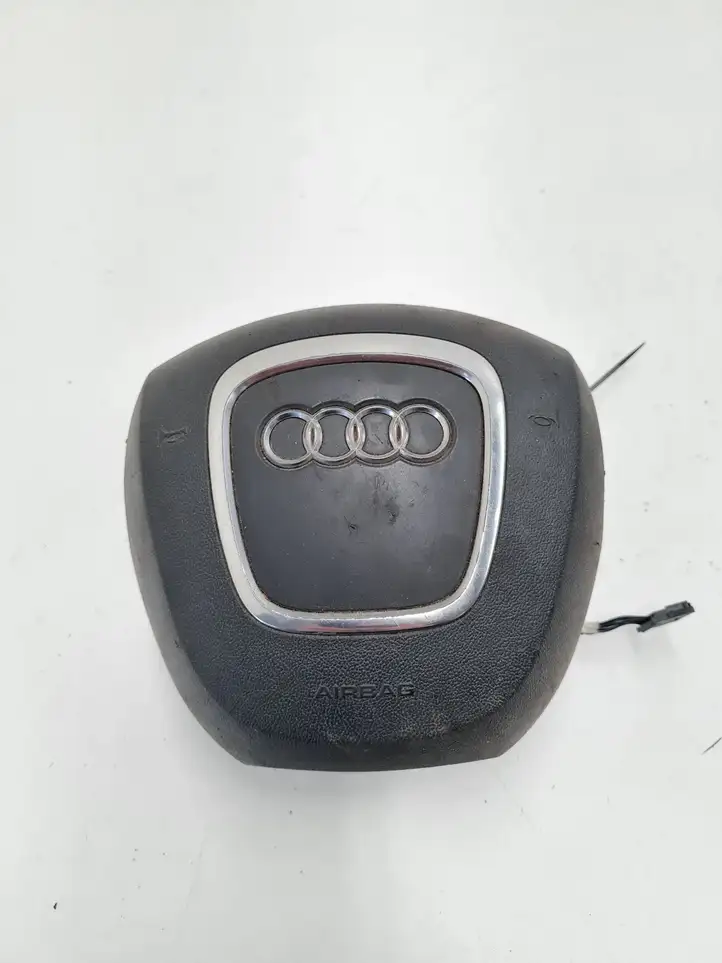 Audi Q7 4L (2005 - 2009) 4L0880201T Подушка безопасности руля — фото 1