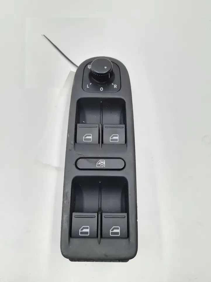 Volkswagen Golf VI (2009 - 2013) 1K4959857B Блок кнопок стеклоподъемников — фото 1