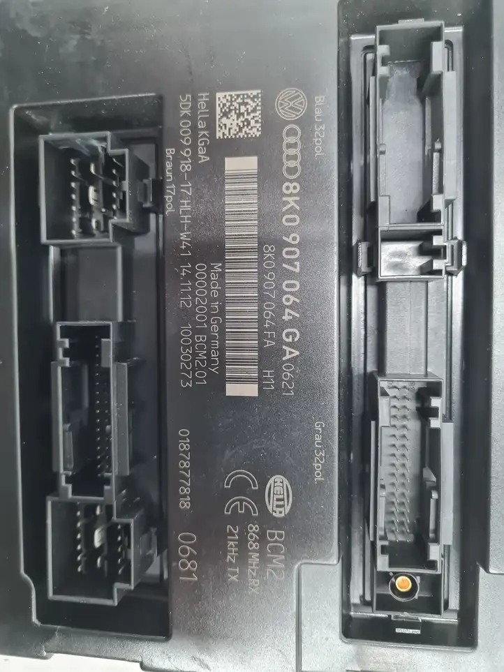Audi A4 S4 B8 8K (2011 - 2015) 8K0907064GA Модуль комфорта — фото 2
