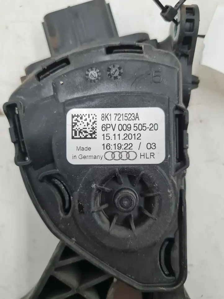 Audi A4 S4 B8 8K (2011 - 2015) 8K1721523A Педаль акселератора — фото 4