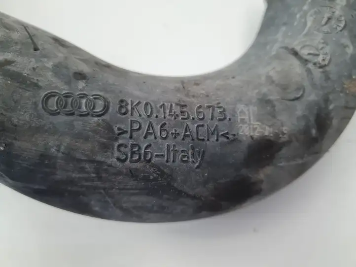 Audi A4 S4 B8 8K (2011 - 2015) 8K0145673AL Трубки интеркулера / Шланги интеркулера — фото 3