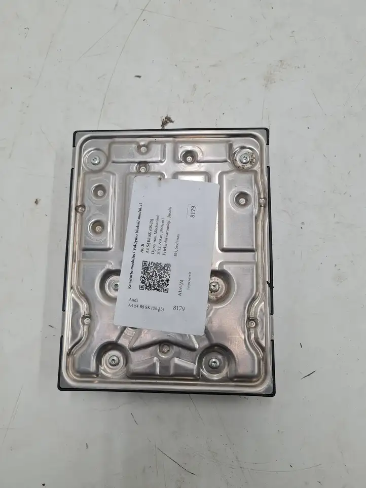 Audi A4 S4 B8 8K (2011 - 2015) 8K0907063DC Модуль комфорта — фото 2