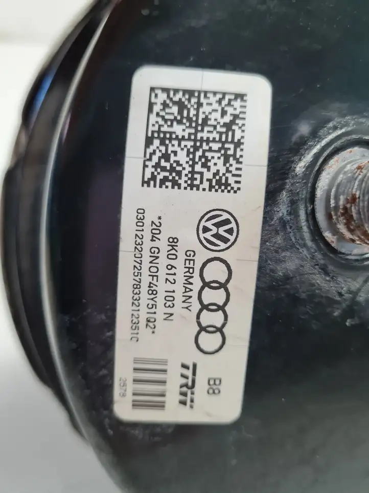 Audi A4 S4 B8 8K (2011 - 2015) 8K0612103N Вакуумный усилитель тормозов — фото 3