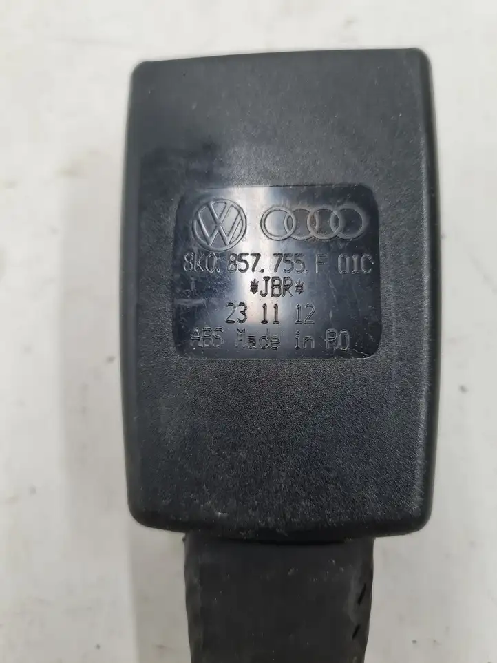 Audi A4 S4 B8 8K (2011 - 2015) 8K0857755F Замок переднего ремня — фото 2