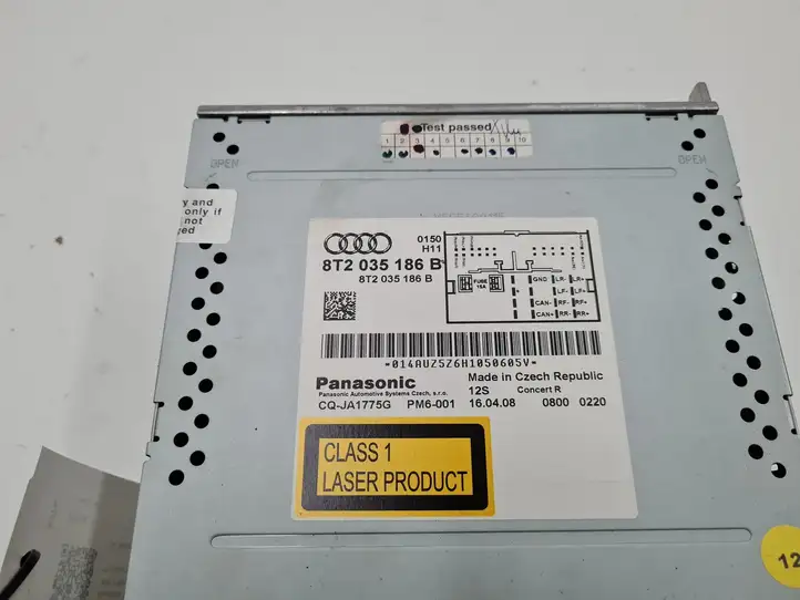 Audi A4 S4 B8 8K (2007 - 2011) 8T2035186B Магнитола / мультимедийная система — фото 3