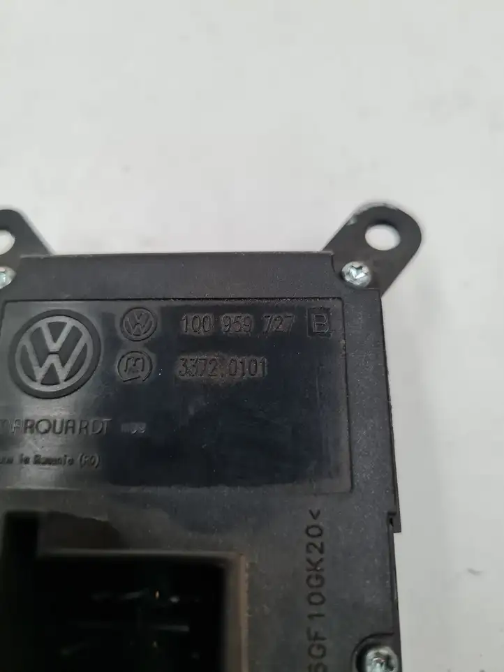 Volkswagen Eos (2006 - 2010) 1Q0959727B Включатель раздвижной крыши — фото 3