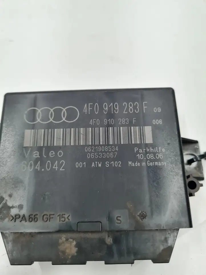 Audi A6 S6 C6 4F (2004 - 2008) 4F0919283F Блок управления парктрониками — фото 3