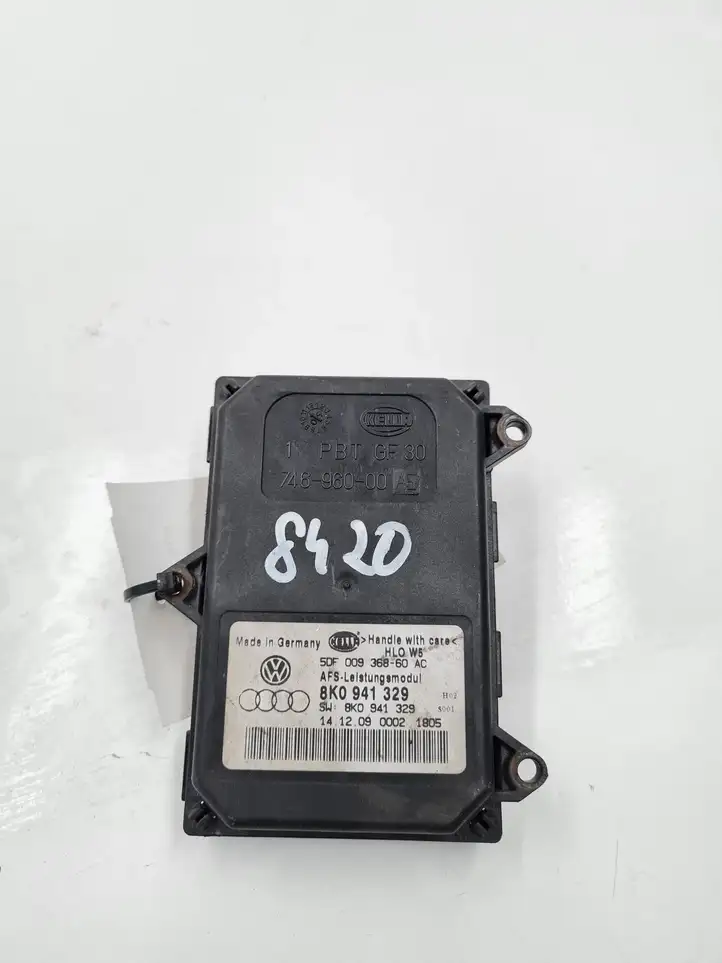 Audi A4 S4 B8 8K (2007 - 2011) 8K0941329 Блок розжига ксенона — фото 2