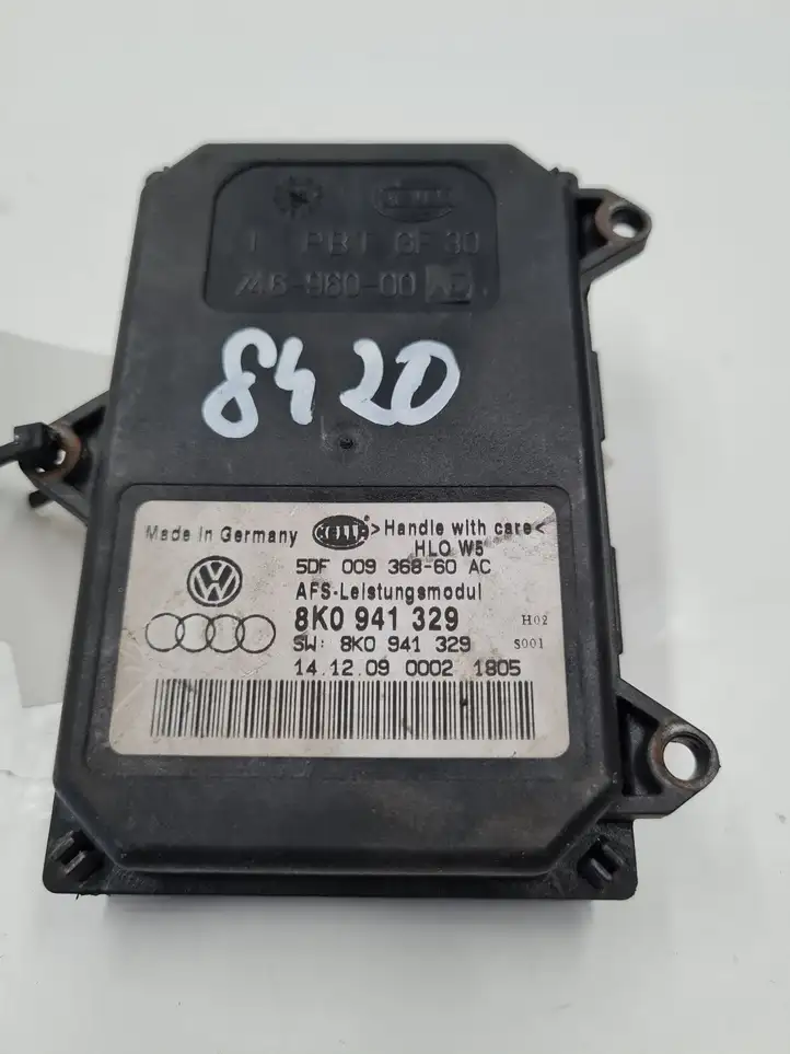 Audi A4 S4 B8 8K (2007 - 2011) 8K0941329 Блок розжига ксенона — фото 3