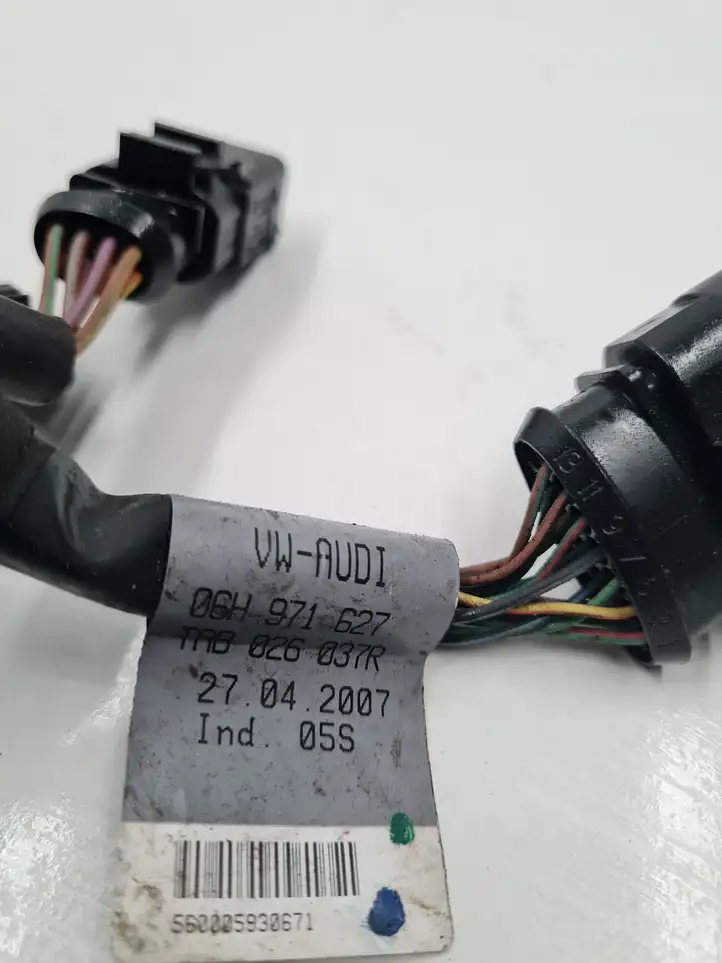 Audi A4 S4 B8 8K (2007 - 2011) 06H971627 Проводка топливных форсунок — фото 3