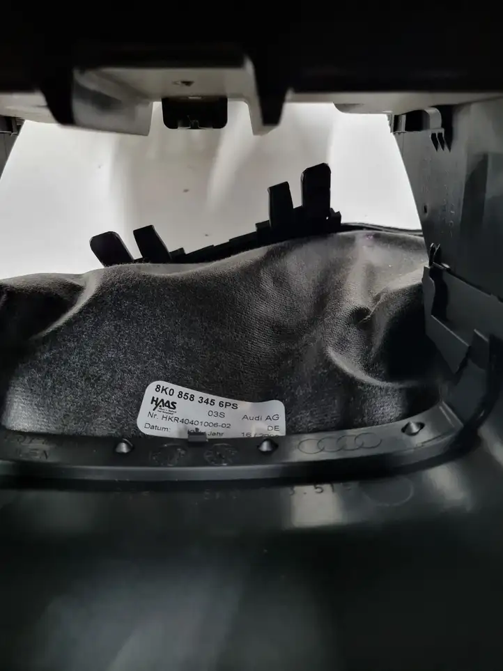 Audi A4 S4 B8 8K (2007 - 2011) 8K0953516 Обшивка рулевой колонки — фото 3