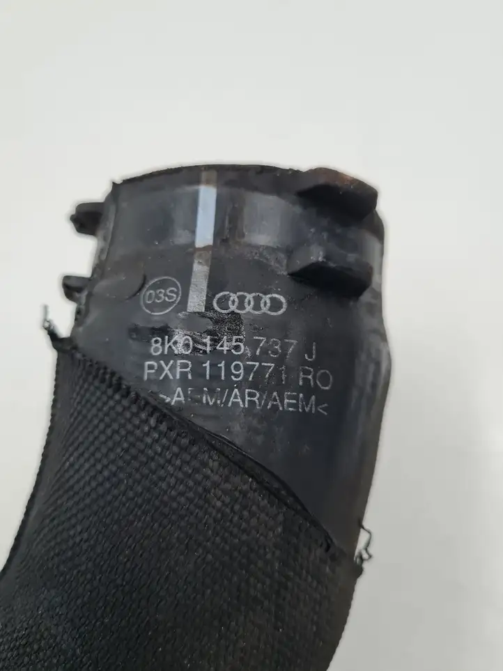 Audi A4 S4 B8 8K (2007 - 2011) 8K0145737J Трубки интеркулера / Шланги интеркулера — фото 2