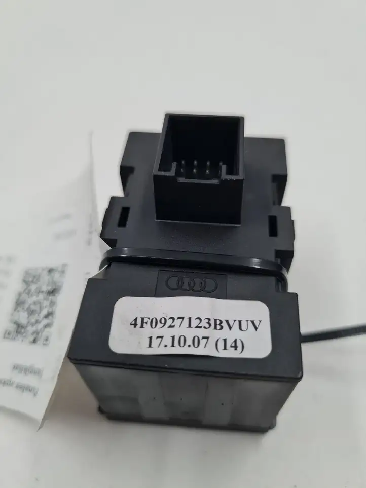 Audi A6 S6 C6 4F (2004 - 2008) 4F0927123B Включатель регулировки освещения панели — фото 2