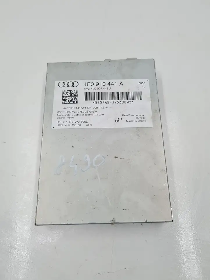 Audi A6 S6 C6 4F (2004 - 2008) 4F0910441A Модуль управления видео — фото 1