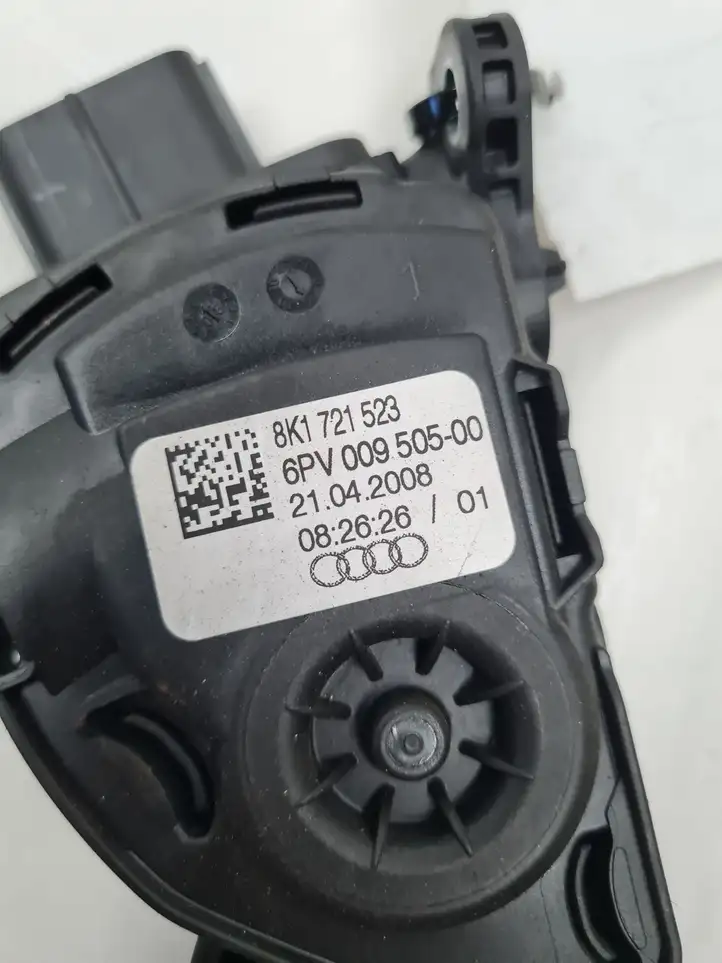 Audi A4 S4 B8 8K (2007 - 2011) 8K1721523 Педаль акселератора — фото 2