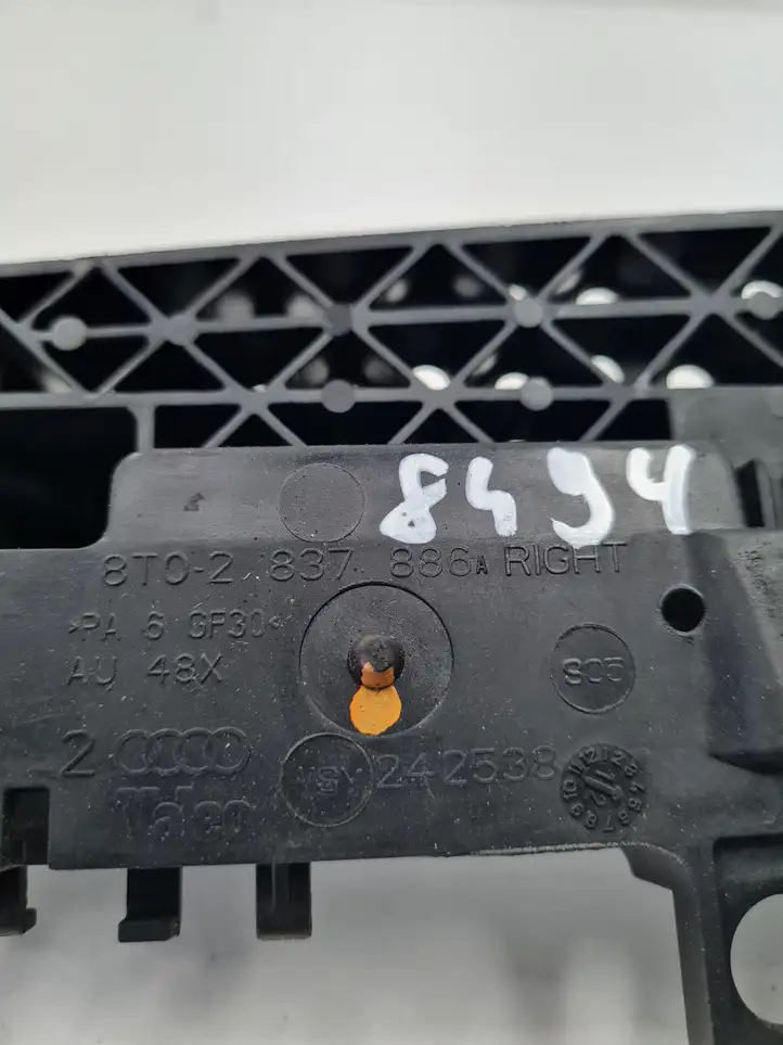Audi A4 S4 B8 8K (2011 - 2015) 8T0837886A Наружная ручка двери — фото 3
