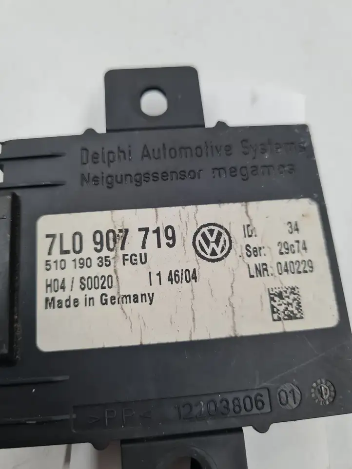 Volkswagen Touareg I (2002 - 2010) 7L0907719 Блок управления сигнализацией — фото 3