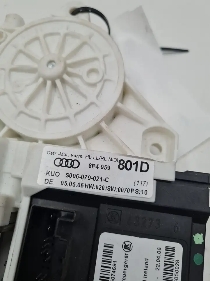 Audi A3/S3 8P (2004 - 2008) 8P4959801D Стеклоподъемник задней двери — фото 3