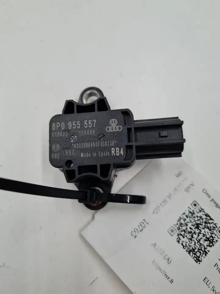 Audi A4 S4 B7 8E 8H (2004 - 2009) 8P0955557 Датчик удара SRS — фото 2