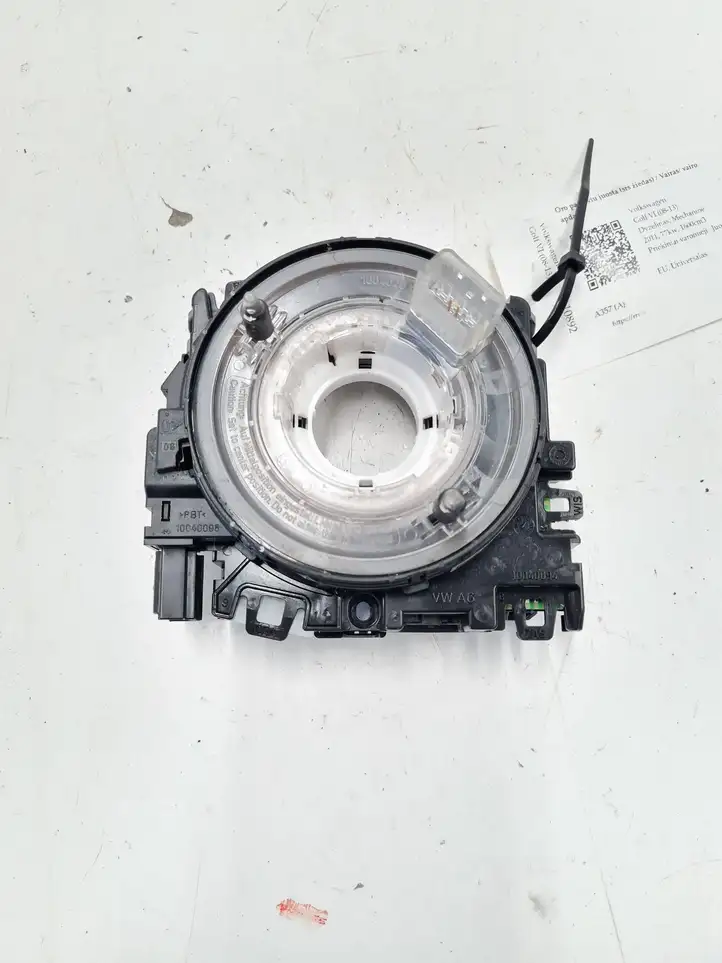 Volkswagen Golf VI (2009 - 2013) 5K0953549C Контактное кольцо SRS — фото 1
